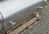 412 liter tank in Acid-proof 316