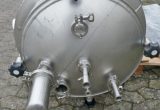 412 liter tank in Acid-proof 316