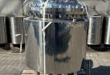 420 liter tank in Acid-proof 316
