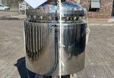 420 liter tank in Acid-proof 316