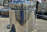 420 liter tank in Acid-proof 316