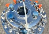 420 liter tank in Acid-proof 316
