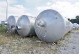 42000 liters tank in Stainless 304
