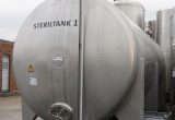 42000 liters tank in Stainless 304