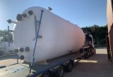 42200 liter tank in GAP/Plast
