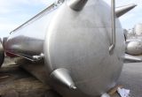 42300 liters tank in Stainless 304