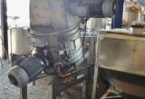 425 liter tank in 304 stainless steel