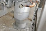 425 liter tank in 304 stainless steel