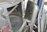 425 liter tank in 304 stainless steel