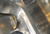 425 liter tank in 304 stainless steel