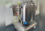 425 liter tank in 304 stainless steel