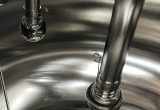 425 liter tank in 304 stainless steel
