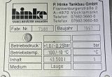 43500 liter tank in Syrafast 316