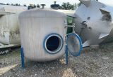 4370 liter tank in Acid-proof 316