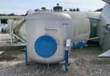 4370 liter tank in Acid-proof 316
