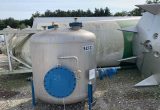 4370 liter tank in Acid-proof 316