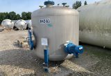 4370 liter tank in Acid-proof 316