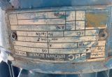 4370 liter tank in Acid-proof 316