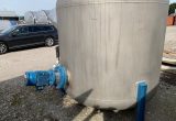 4370 liter tank in Acid-proof 316