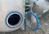 4370 liter tank in Acid-proof 316