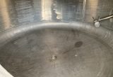 4370 liter tank in Acid-proof 316