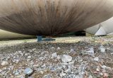 4370 liter tank in Acid-proof 316