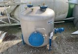 4370 liter tank in Acid-proof 316