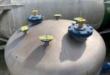 4370 liter tank in Acid-proof 316