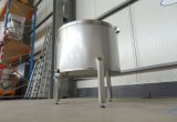 450 liter tank in Acid-proof 316