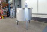 450 liter tank in Acid-proof 316