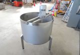 450 liter tank in Acid-proof 316