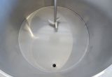 450 liter tank in Acid-proof 316