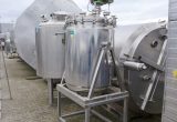 450 liter tank in Acid-proof 316