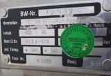 450 liter tank in Acid-proof 316