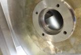 450 liter tank in Acid-proof 316