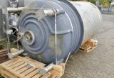 4500 liter tank in Acid-proof 316