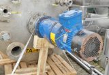 4500 liter tank in Acid-proof 316
