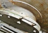 4500 liter tank in Acid-proof 316