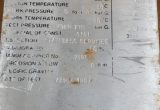 4500 liter tank in Acid-proof 316