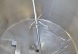 4500 liter tank in Acid-proof 316