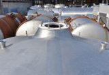 4500 liter tank in Acid-proof 316