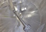 4500 liter tank in Acid-proof 316