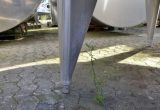 4500 liter tank in Acid-proof 316