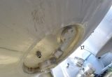 4500 liter tank in Acid-proof 316
