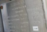 4500 liter tank in Acid-proof 316