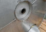 4500 liter tank in Acid-proof 316