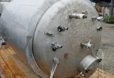 4500 liter tank in Acid-proof 316