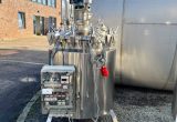 458 liter tank in Acid-proof 316