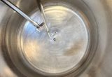 458 liter tank in Acid-proof 316