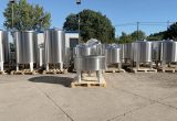 460 liter tank in 304 stainless steel